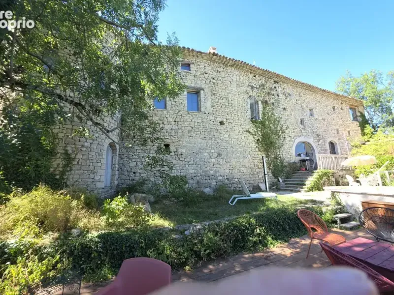 Photo Maison à Saint-Auban-Sur-L'ouveze au prix de 655 000€