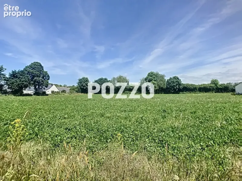 Photo Terrain à Saint-Jean-Des-Champs au prix de 59 600€