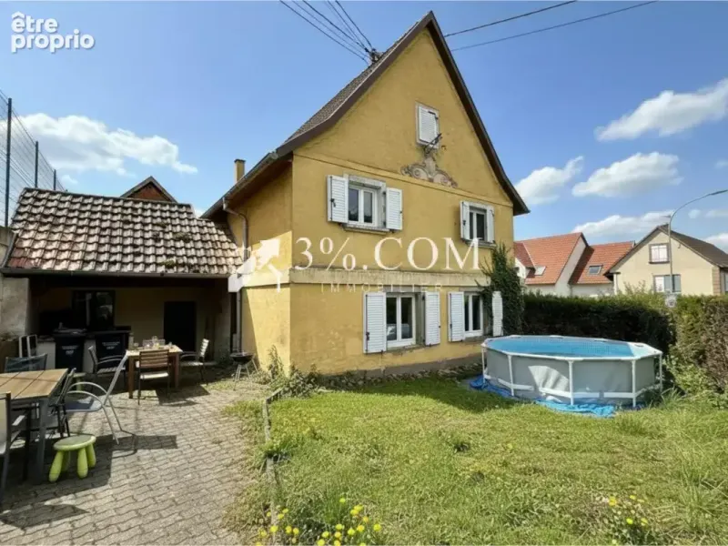 Photo Maison à Minversheim au prix de 196 000€
