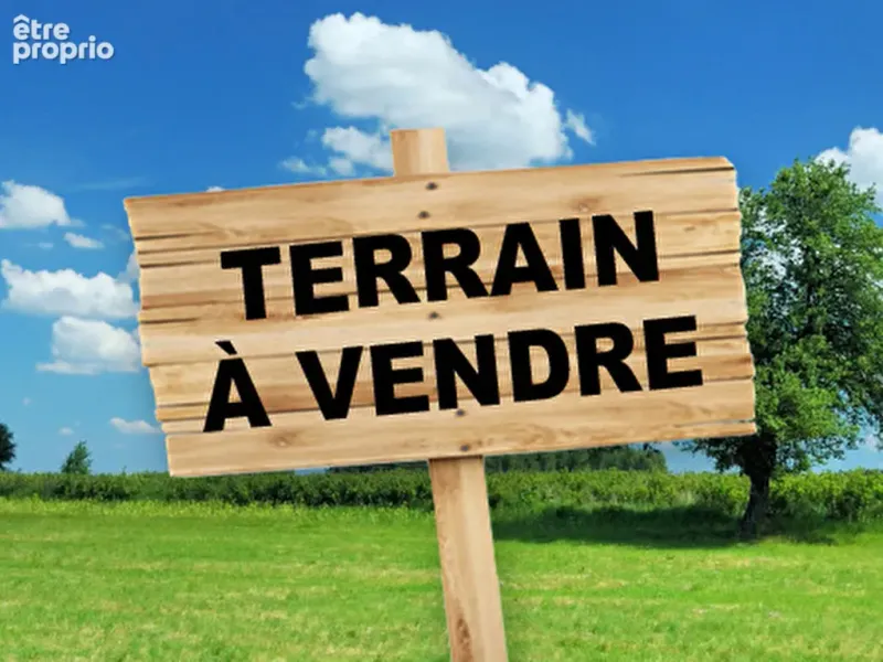 Photo Terrain à Samoreau au prix de 110 000€