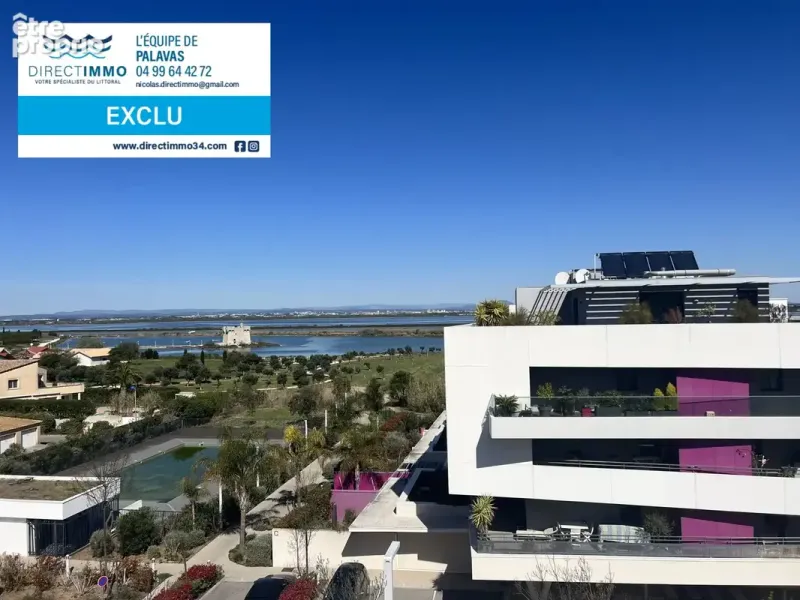 Photo Appartement à Palavas-Les-Flots au prix de 399 000€