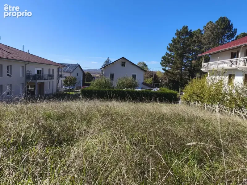 Photo Terrain à Thezillieu au prix de 25 000€