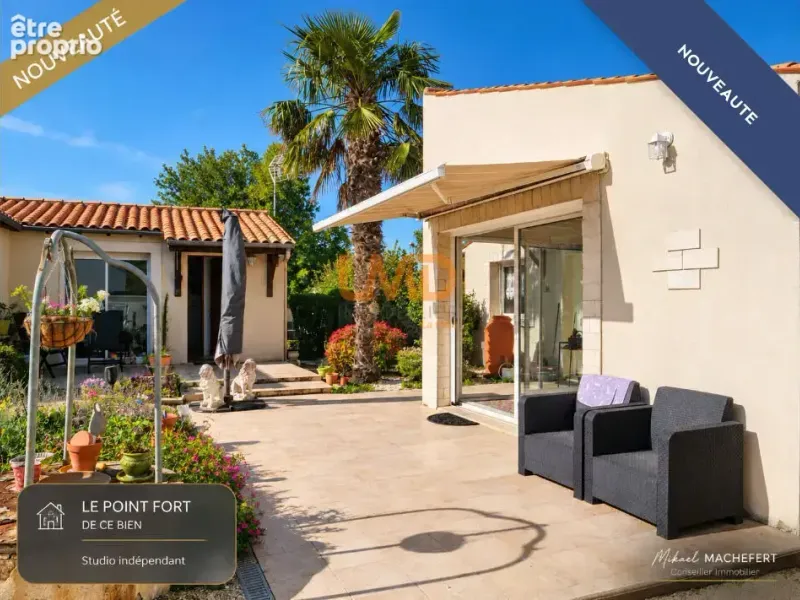 Photo Maison à Fouras au prix de 449 000€