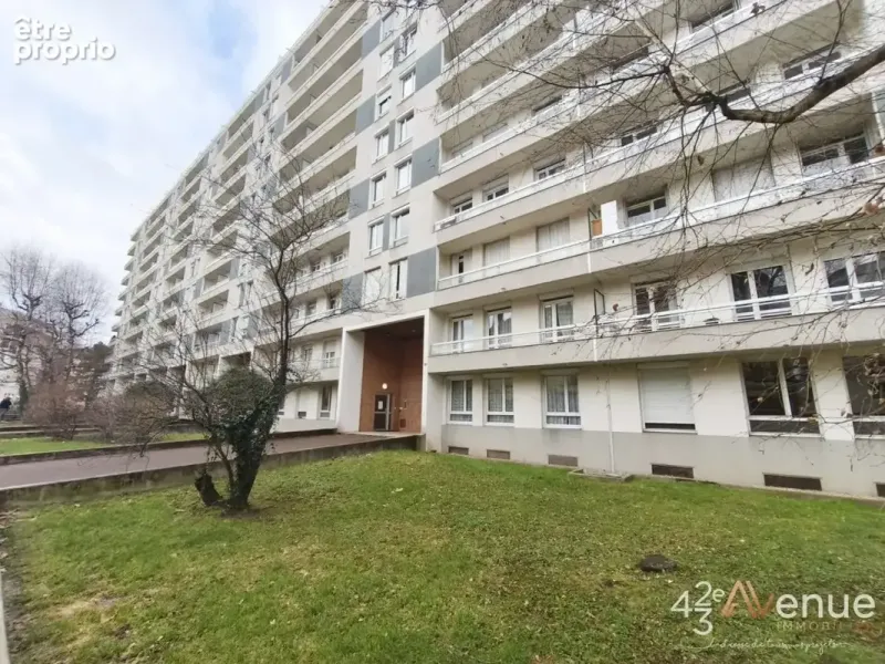Photo Appartement à Saint-Etienne au prix de 109 000€