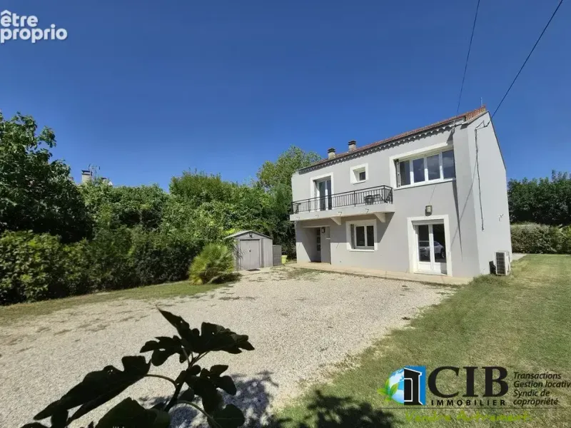 Photo Maison à Saint-Vallier au prix de 269 000€