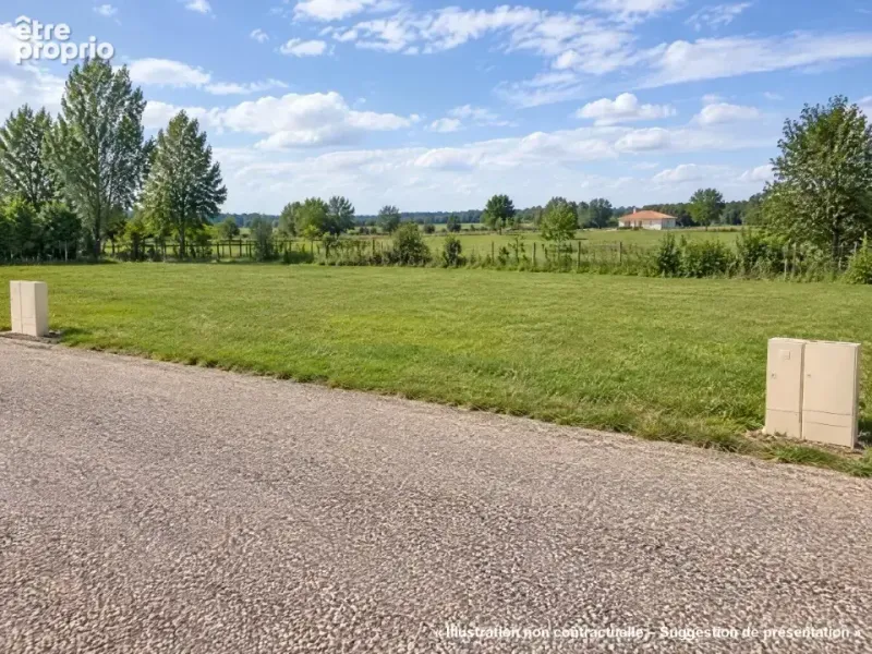 Photo Terrain à Mormant au prix de 99 000€