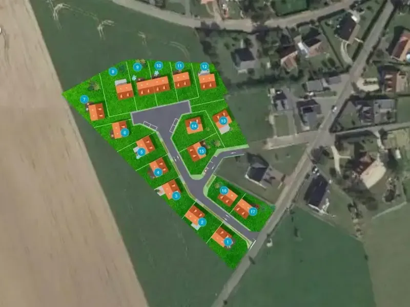 Photo Terrain à Haute-Avesnes au prix de 59 052€