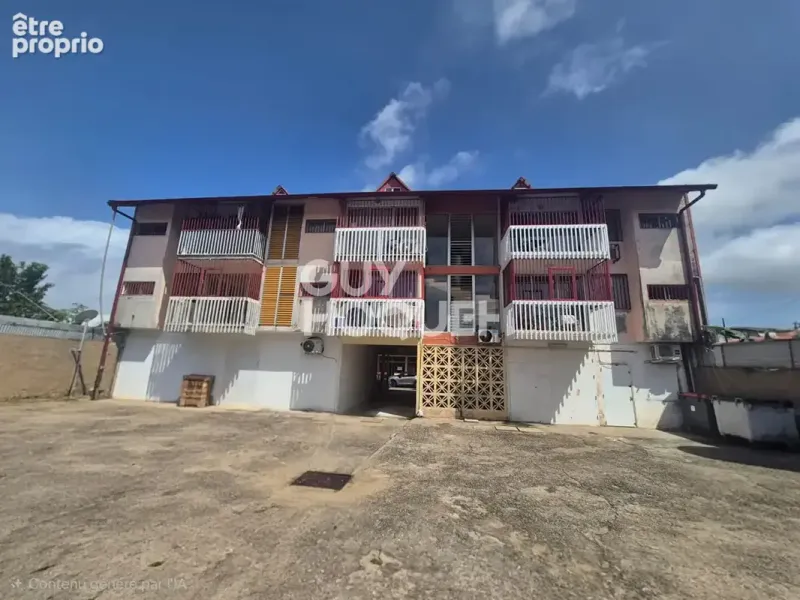Photo Appartement à Cayenne au prix de 60 000€