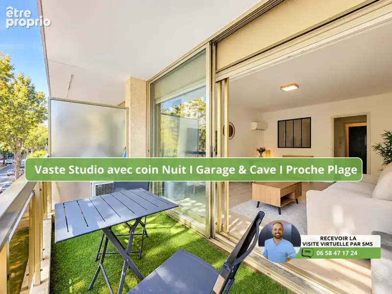 Photo Appartement à Antibes au prix de 199 900€