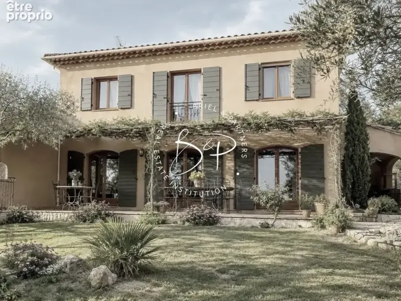 Photo Maison à Lorgues au prix de 680 000€