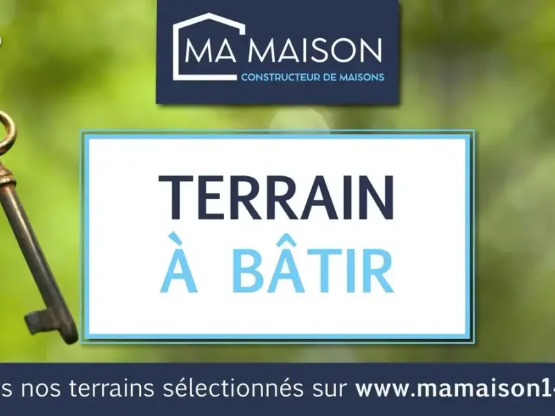 Photo Terrain à Troarn au prix de 128 000€