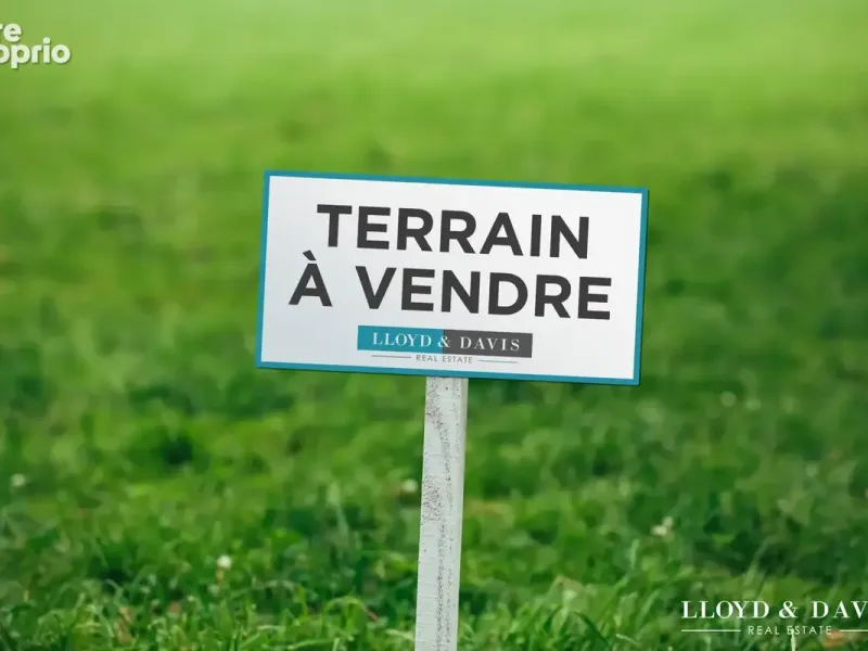 Photo Terrain à Sens au prix de 58 000€