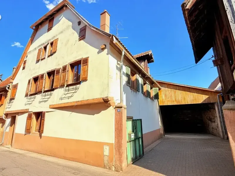 Photo Maison à Saint-Hippolyte au prix de 159 000€