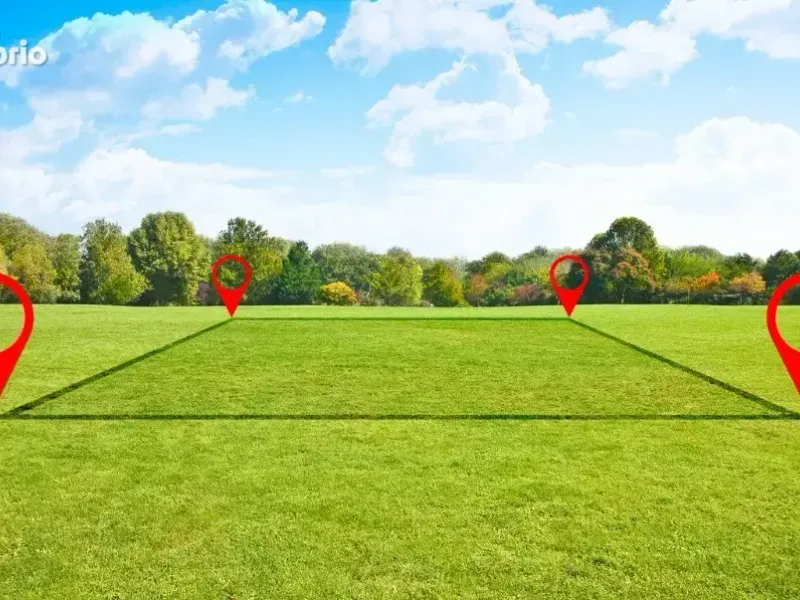 Photo Terrain à Bornel au prix de 99 000€