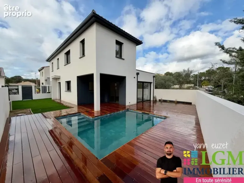 Photo Maison à Vergeze au prix de 460 000€
