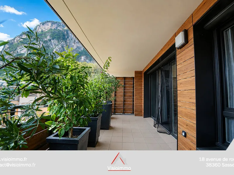 Photo Appartement à Sassenage au prix de 259 000€