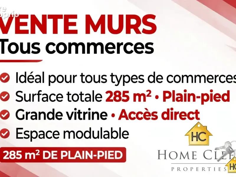 Photo Commerce à Cannes au prix de 890 000€