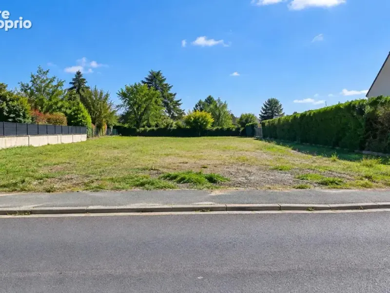 Photo Terrain à Rosny-Sur-Seine au prix de 110 000€