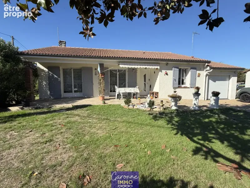 Photo Maison à Gontaud-De-Nogaret au prix de 191 000€