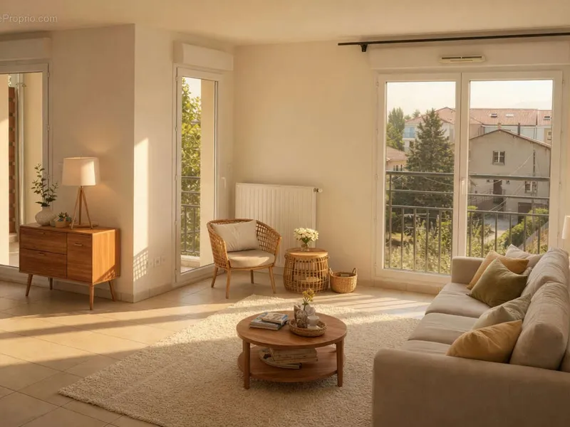 Photo Appartement à Craponne au prix de 280 000€