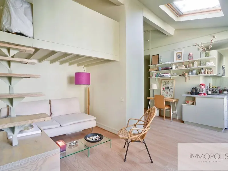 Photo Appartement à Paris-18e au prix de 315 000€