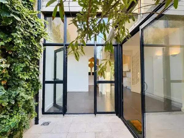 Patio privé