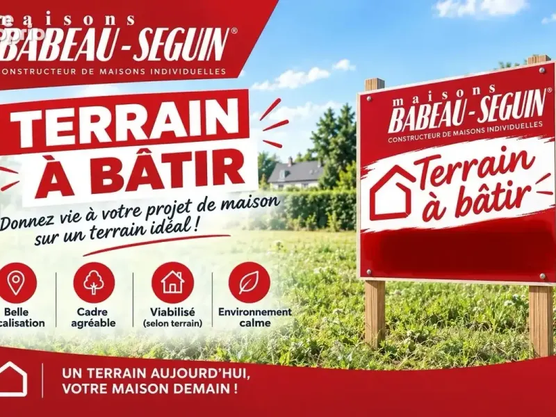 Photo Terrain à Remies au prix de 30 000€