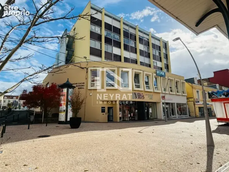 Photo Appartement à Montceau-Les-Mines au prix de 26 000€