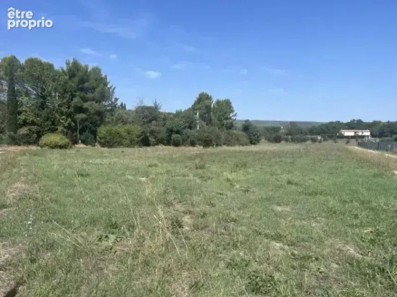 Photo Terrain à Aix-En-Provence au prix de 600 000€
