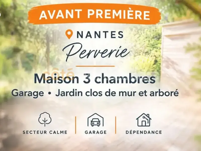 Photo Maison à Nantes au prix de 549 000€