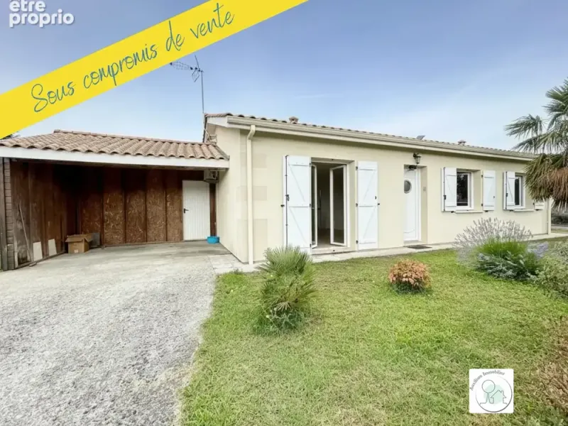 Photo Maison à Saint-Seurin-De-Cursac au prix de 189 000€