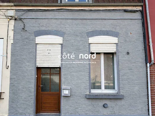 Photo Maison à Caudry au prix de 70 000€