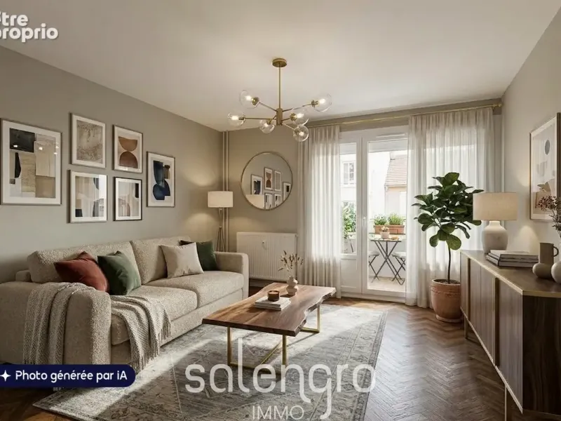 Photo Appartement à Lyon-8e au prix de 179 000€
