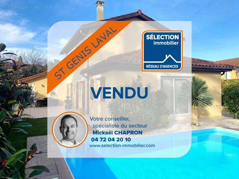 Photo Maison à Saint-Genis-Laval au prix de 630 000€