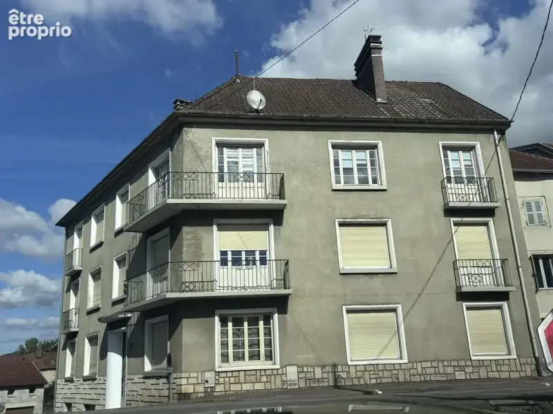 Photo Appartement à Port-Sur-Saone au prix de 60 000€