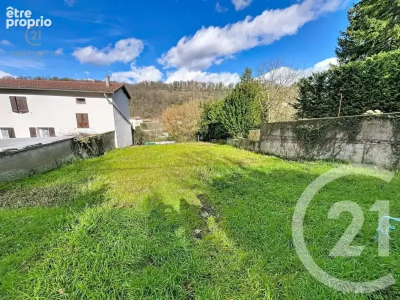 Photo Terrain à Saint-Maurice-L'exil au prix de 69 000€