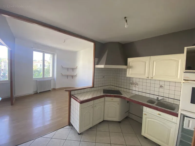 Photo Appartement à Annonay au prix de 99 000€