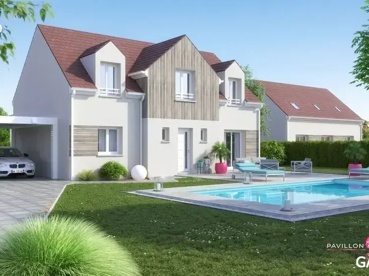 Photo Terrain à Saint-Leger-En-Yvelines au prix de 129 000€
