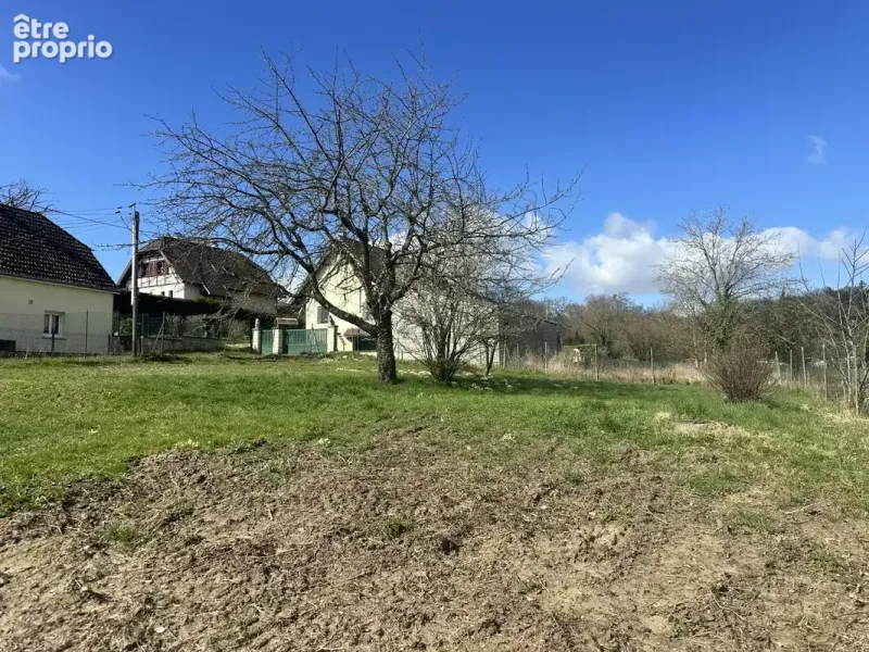 Photo Terrain à Steinbrunn-Le-Haut au prix de 87 000€