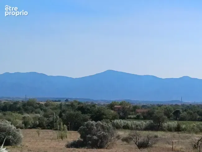 Photo Terrain à Perpignan au prix de 134 900€
