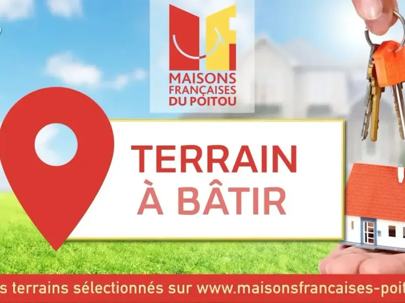 Photo Terrain à Aiffres au prix de 69 900€
