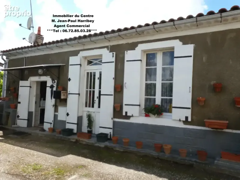 Photo Maison à Cerons au prix de 155 000€