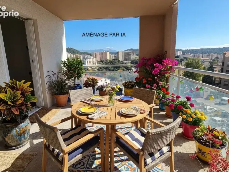 Photo Appartement à Ajaccio au prix de 173 600€
