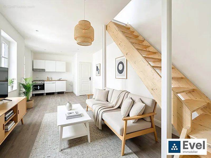 Photo Appartement à Nancy au prix de 119 000€