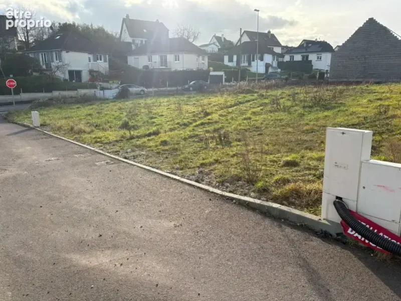 Photo Terrain à Pavilly au prix de 65 000€