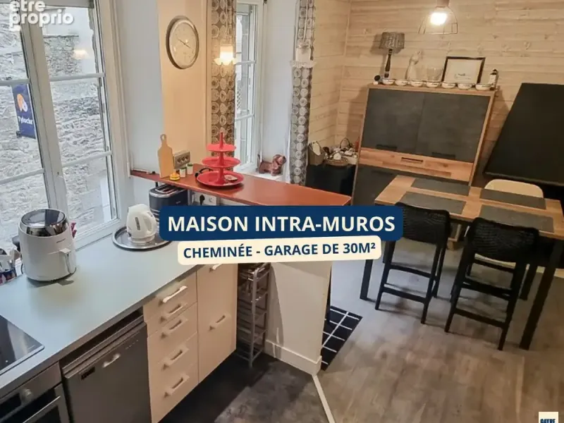 Photo Maison à Saint-Malo au prix de 399 000€