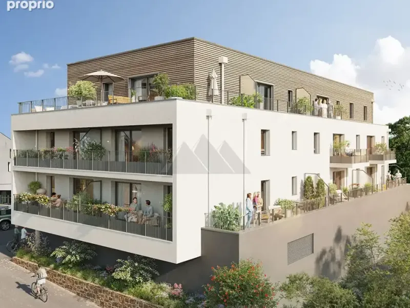 Photo Appartement à Saint-Renan au prix de 249 000€