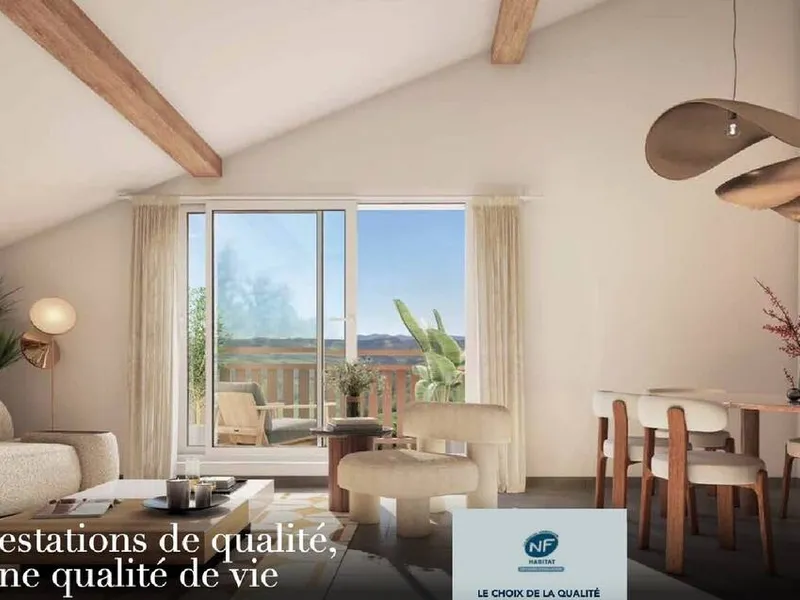 Photo Appartement à Cercier au prix de 385 900€