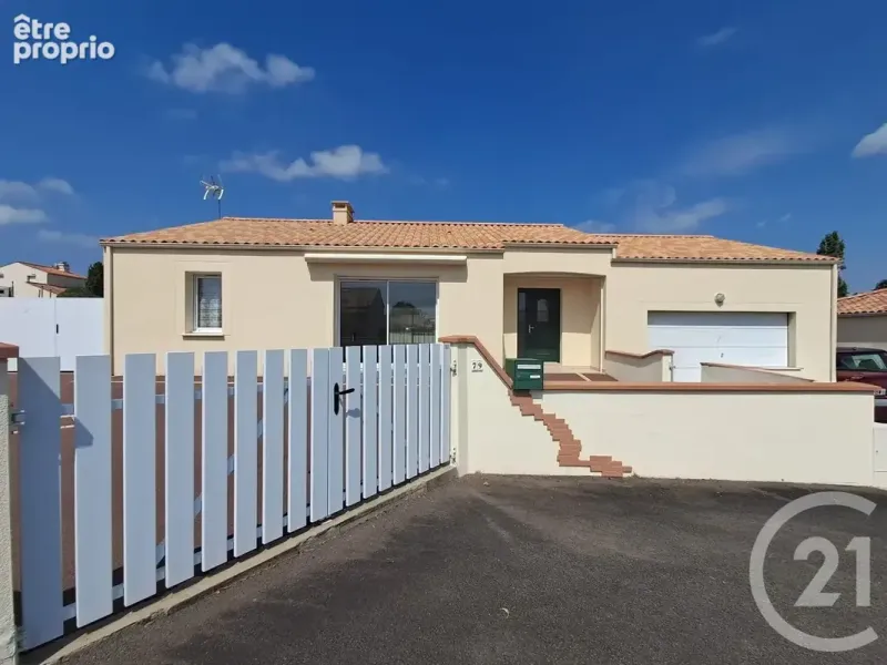 Photo Maison à Talmont-Saint-Hilaire au prix de 294 900€