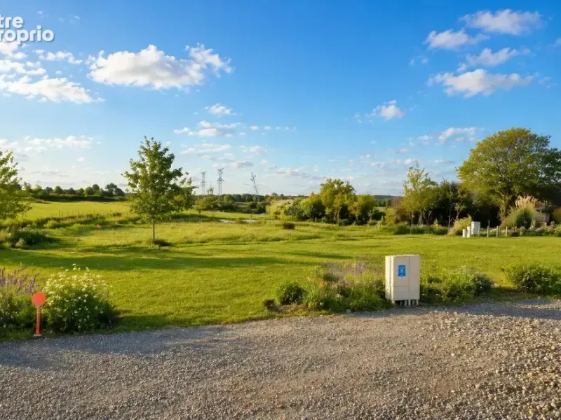 Photo Terrain à Langeais au prix de 58 000€